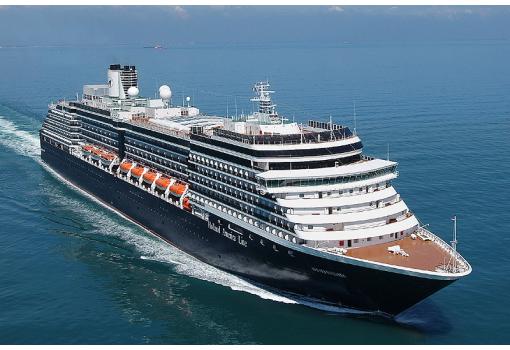 Un buque confortable y acogedor, ideal para grandes cruceros